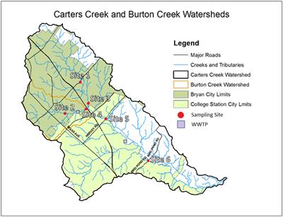 Increased Antimicrobial and Multidrug Resistance Downstream of Wastewater Treatment Plants in an Urban Watershed